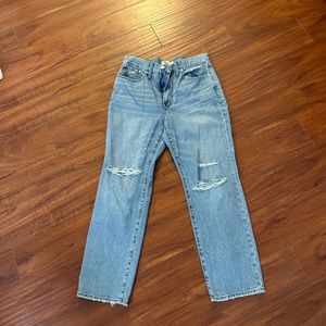 NWT - Madewell perfect vintage straight jean - 29(28)
